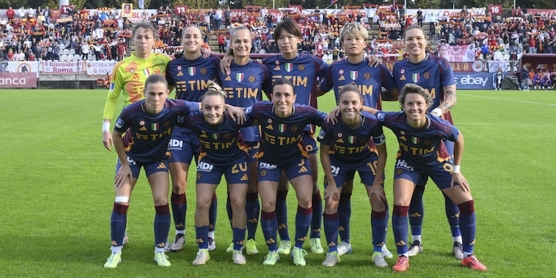 Roma-Lione diretta Champions Femminile: segui la partita di oggi LIVE