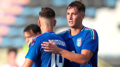 Italia U21, Fabbian ed Esposito non bastano: 2-2 con l'Ucraina