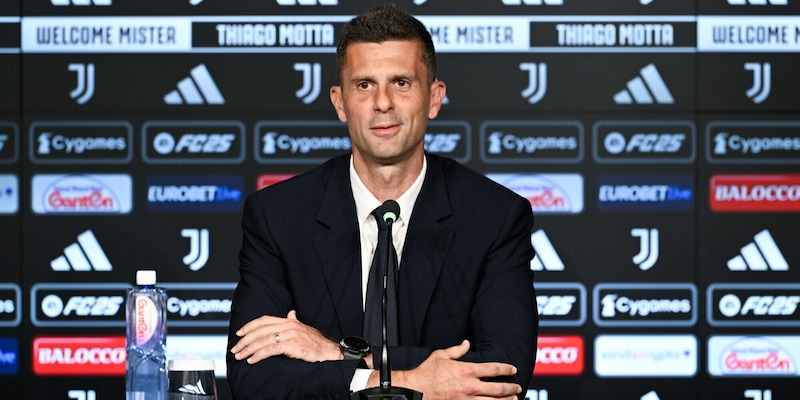 Thiago Motta diretta dopo Udinese-Juve: segui conferenza e interviste LIVE