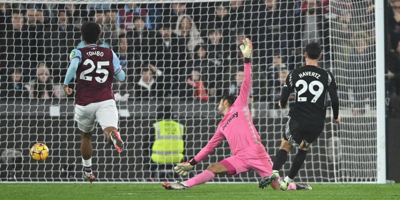 Premier League, Arsenal a valanga nel derby con il West Ham 1 Premier League, Arsenal a valanga nel derby con il West Ham