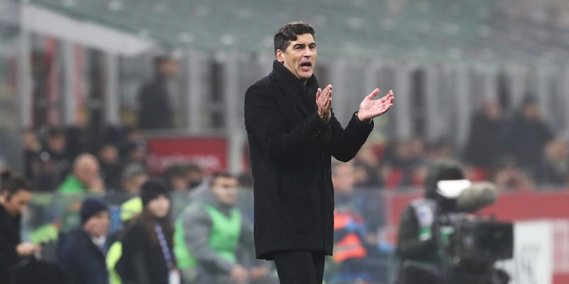 Milan, Fonseca: "Potevamo farne sei o sette. Sull'arbitro..."