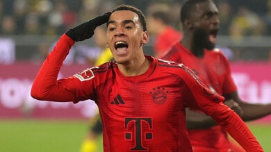 Musiala salva il Bayern a Dortmund, ma Kane va ko 1 Musiala salva il Bayern a Dortmund, ma Kane va ko
