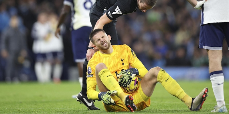 Tottenham, Vicario operato dopo una frattura alla caviglia: salta la Roma