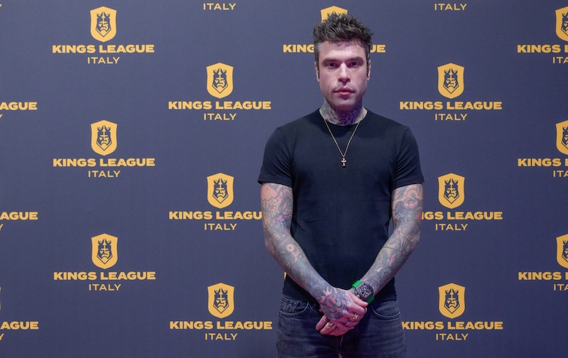 Kings League, c'è anche Fedez: "Ho una squadra con Moggi e faremo una canzone insieme"