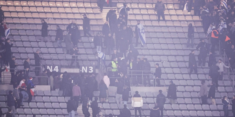 Francia-Israele, scontri e tensione: incidenti allo Stade de France