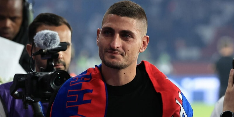 Psg, Verratti torna al Parco dei Principi: accoglienza da brividi