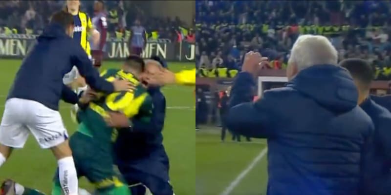 Mourinho show con il Fenerbahce: vittoria al 102', esultanza sfrenata e polemiche