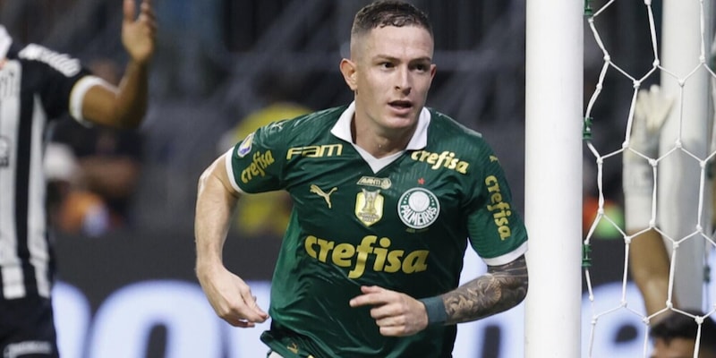 Moreno e la rimonta super del Palmeiras