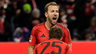 Kane show, il Bayern vola in Bundesliga. Tris Psg, pari tra Cosenza e Modena