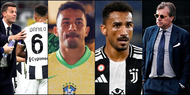 Danilo, alla Juve come in Brasile: l'ultimo canto e il nuovo scenario 1 Danilo, alla Juve come in Brasile: l'ultimo canto e il nuovo scenario
