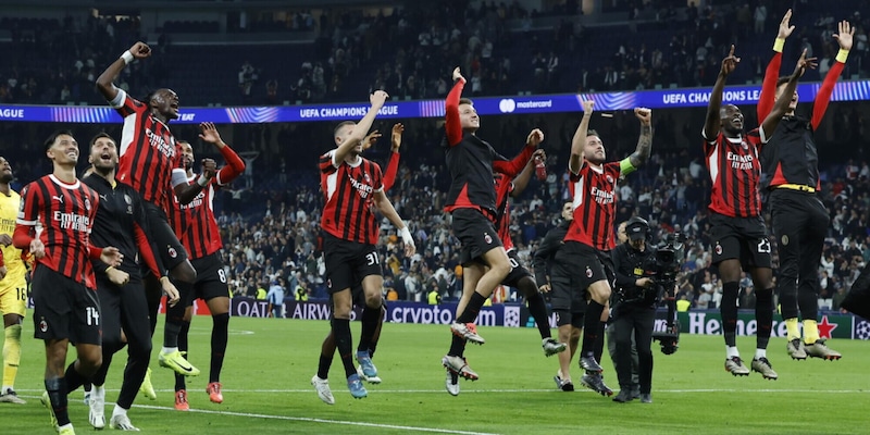 Questo è davvero un Real Milan! Campioni d'Europa umiliati al Bernabeu