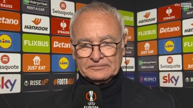 Filosofia Ranieri: "Roma, i tifosi amano questo. Dybala? Non me la sentivo"