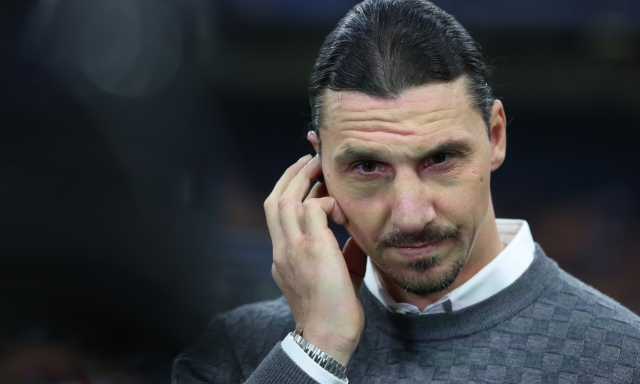 Ibrahimovic: "Reijnders migliorato più di tutti. Al Milan non mollo finché non vinco"