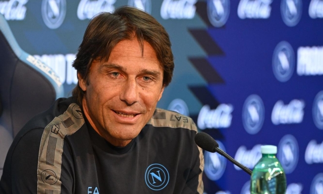 Conte: "L'Atalanta è forte, magari saranno loro a sottovalutare il Napoli... Lobotka? Presto al 100%"