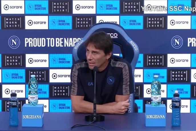 Conte: "Miracoli? Solo una persona li fa. Noi dobbiamo lavorare"