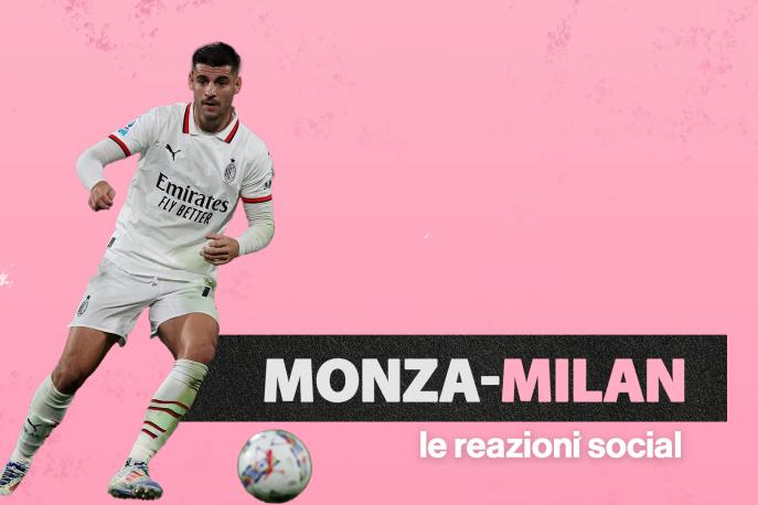 Serie A, Monza-Milan 0-1: le reazioni social