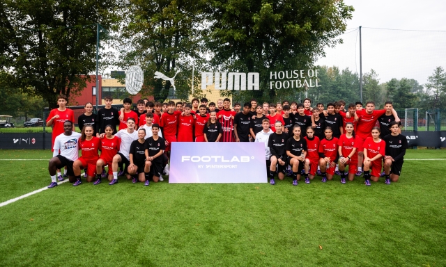 Intersport per i giovani: ecco l'unione con Milan e Puma per realizzare l'evento Footlab