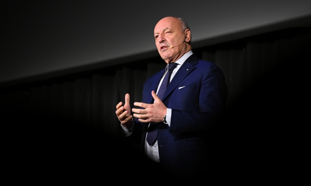 Marotta: "L'Inter è in pieno tour de force, normale avere cali di tensione"