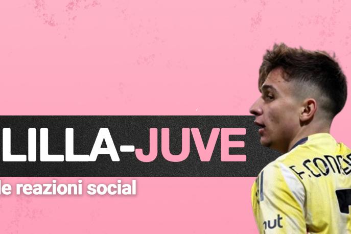 Champions League, Lilla-Juventus: le reazioni social