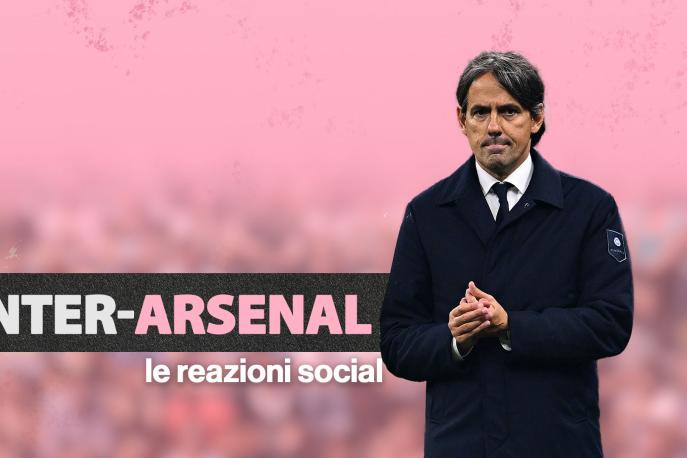 Da Dumfries esaltato a Inzaghi "allegriano": Inter-Arsenal, i commenti dei tifosi