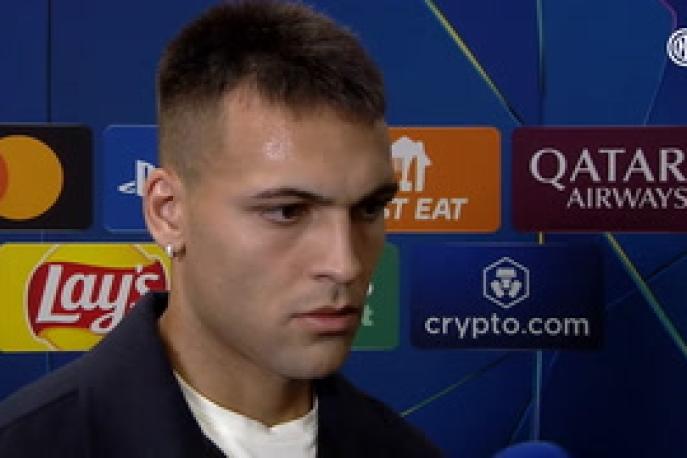 Lautaro sullo scontro al vertice con il Napoli: "Conosciamo Conte e..."