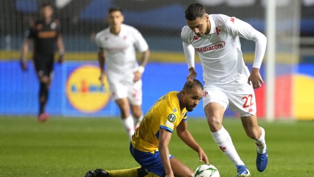 LIVE Apoel-Fiorentina 0-0: Terracciano super su El Arabi, ma è fuorigioco