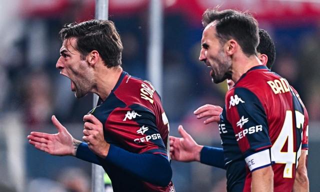 Vogliacco al 92' evita al Genoa il ko: al Como non bastano il gol di Da Cunha e un ottimo Nico Paz