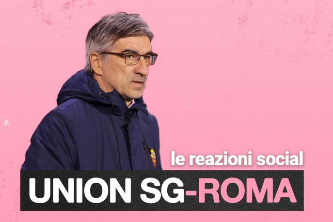 Europa League, Union St Gilloise-Roma: le reazioni social