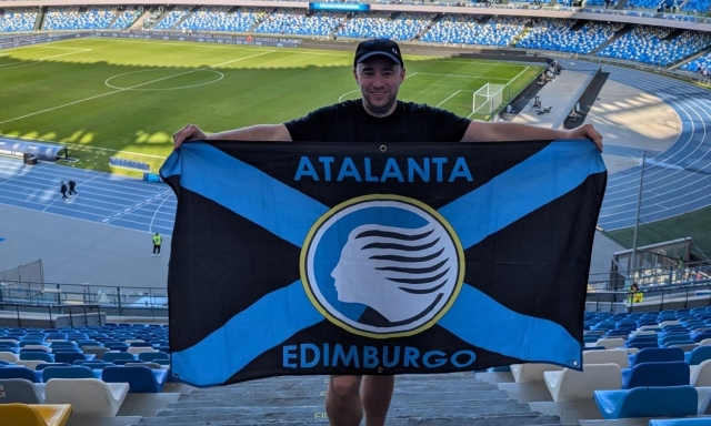 "Venivo da Edimburgo ed ero l'unico tifoso dell'Atalanta a Napoli. E non è la prima volta..."