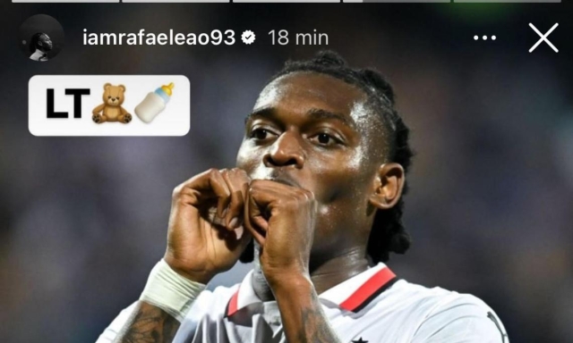 Leao ufficializza: è diventato papà. Sono nati i gemelli Leonardo e Tiago