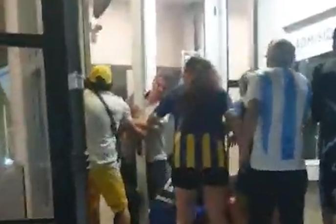 Ucciso il leader degli ultras del Rosario Central: i video shock 1 Ucciso il leader degli ultras del Rosario Central: i video shock