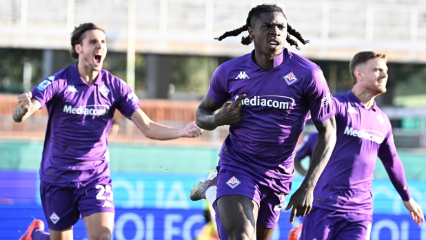 Super Kean! Tripletta e Verona ko. La Fiorentina vola in vetta alla classifica