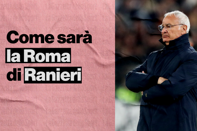 Difesa a quattro, tanti cross e poco possesso: ecco la ricetta di Ranieri