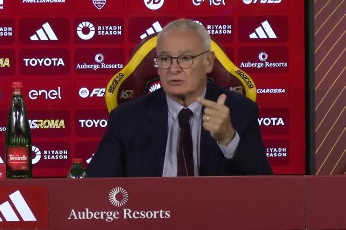 Roma, la richiesta di Ranieri ai tifosi: "Non fischiateci, stateci vicino"