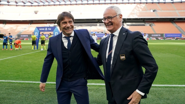 Ferrara: "Io e Ranieri a Napoli, che storia. Conte? Perfetto per la piazza"