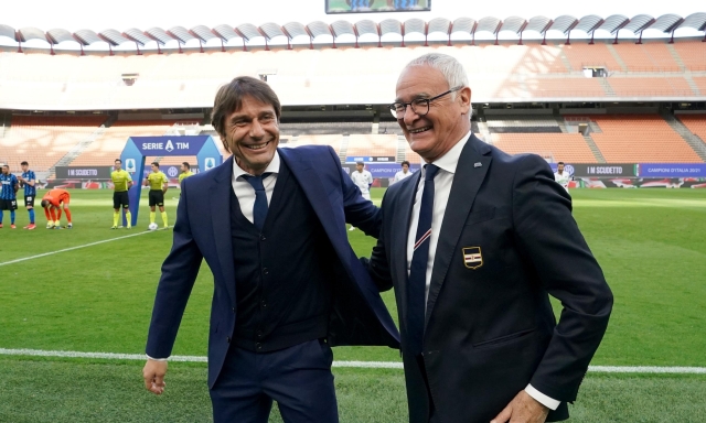 Conte-Ranieri, nemici mai: stima e rivalità tra due giganti dell'italianità