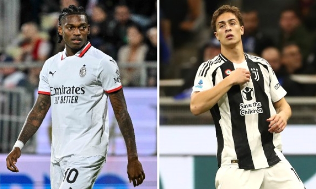 Leao-Yildiz, sfida da numeri 10: chi deciderà Milan-Juventus?