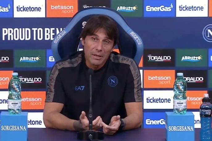 Conte: "Marotta? Ha capito che sono intelligente"