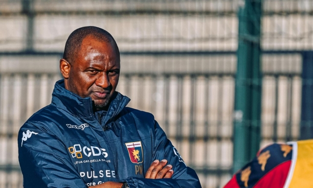 Vieira presenta il suo Genoa: "Chiederò cose diverse, punto sui tifosi. Balotelli? Sempre piaciuto"