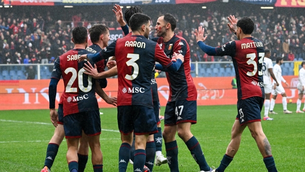 Genoa-Cagliari, le pagelle: Frendrup non solo gol (7), bravo Piccoli (6,5)