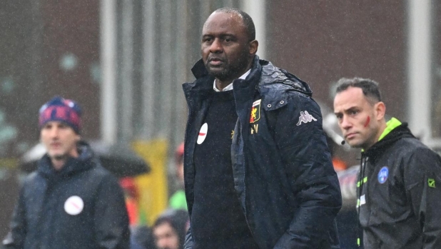 Vieira: "Il Genoa deve ritrovare fiducia. Balotelli? Arrabbiato per non essere entrato prima"