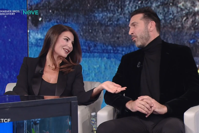 Ilaria D'Amico: "Buffon mi ha fatto 3-4 proposte di matrimonio un po' così..."