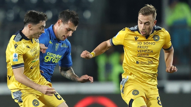 Empoli-Udinese, le pagelle: Ismajli sontuoso (7,5), Lovric ripresa da top player (7) 1 Empoli-Udinese, le pagelle: Ismajli sontuoso (7,5), Lovric ripresa da top player (7)