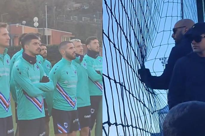"Ci siamo rotti il c...o!". L'incredibile sfogo dell'ultras della Samp con i giocatori 1 "Ci siamo rotti il c...o!". L'incredibile sfogo dell'ultras della Samp con i giocatori