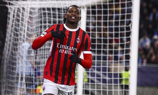 Super contro Real, Cagliari e Slovan: Leao diventa il vero diavolo e lancia il Milan