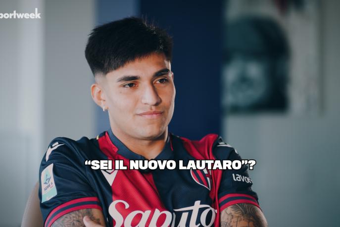 Castro: "Il paragone con Lautaro all'inizio mi piaceva, ma ora..."