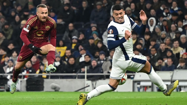 Tottenham-Roma, le pagelle: Angelino scatenato, 7. Bentancur 5,5: quanta ruggine...