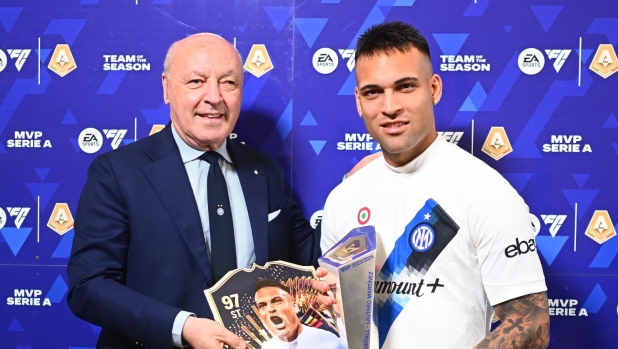 Marotta: "Sorpreso e deluso per l'assenza di Lautaro tra i candidati per il Best Men's player della Fifa"