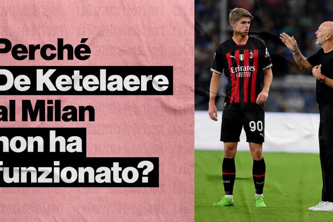 Perché De Ketelaere al Milan non ha funzionato