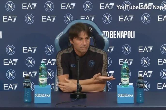 Conte: "Serie A equilibrata? Non lo sarà a lungo"